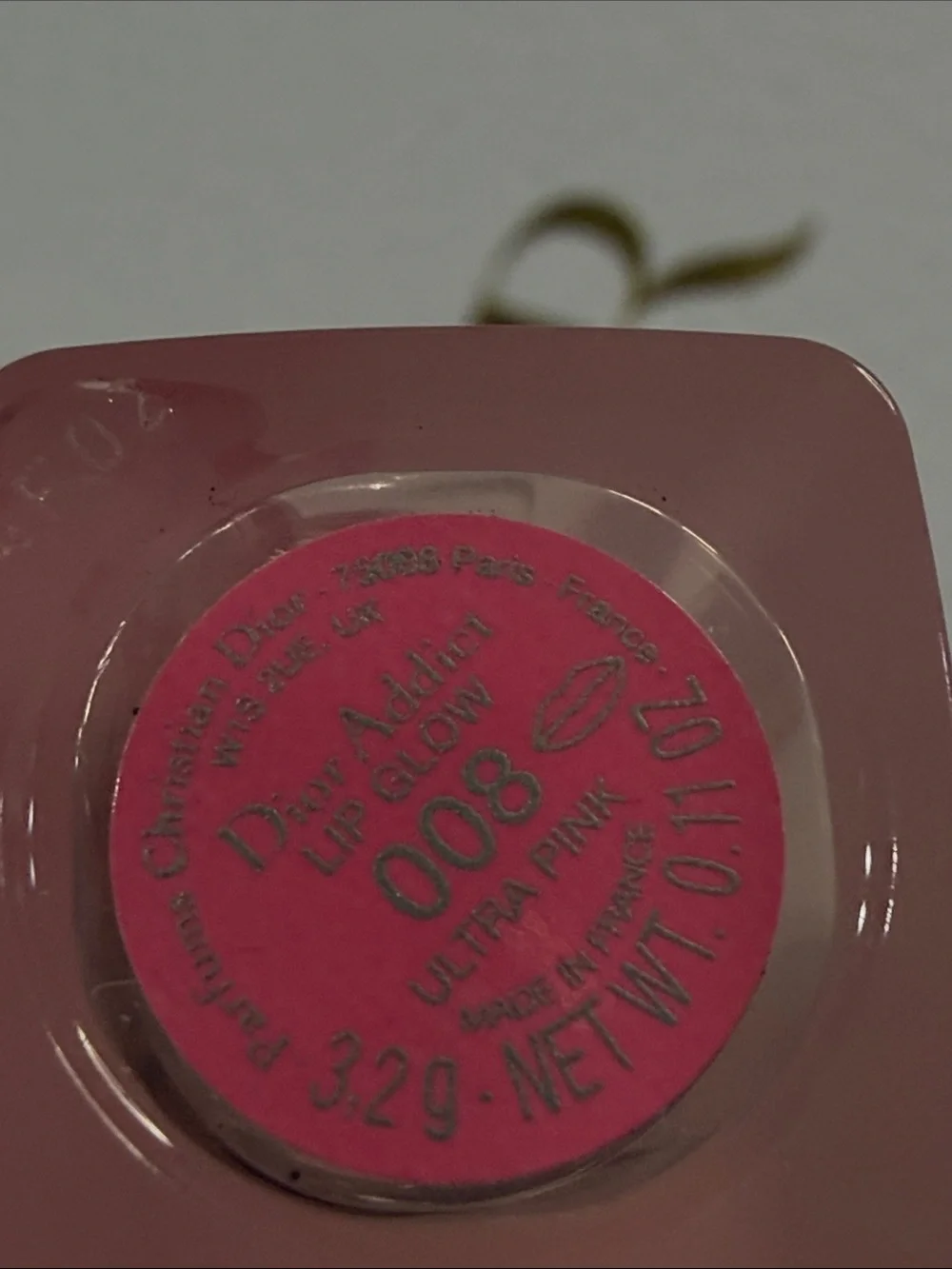 Dior Lip Glow Color Reviver Balm — Pink Sheer Glow